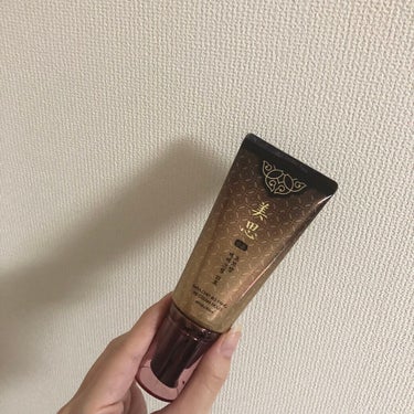 美思 チョボヤン BBクリーム（N）/MISSHA/BBクリームを使ったクチコミ（1枚目）