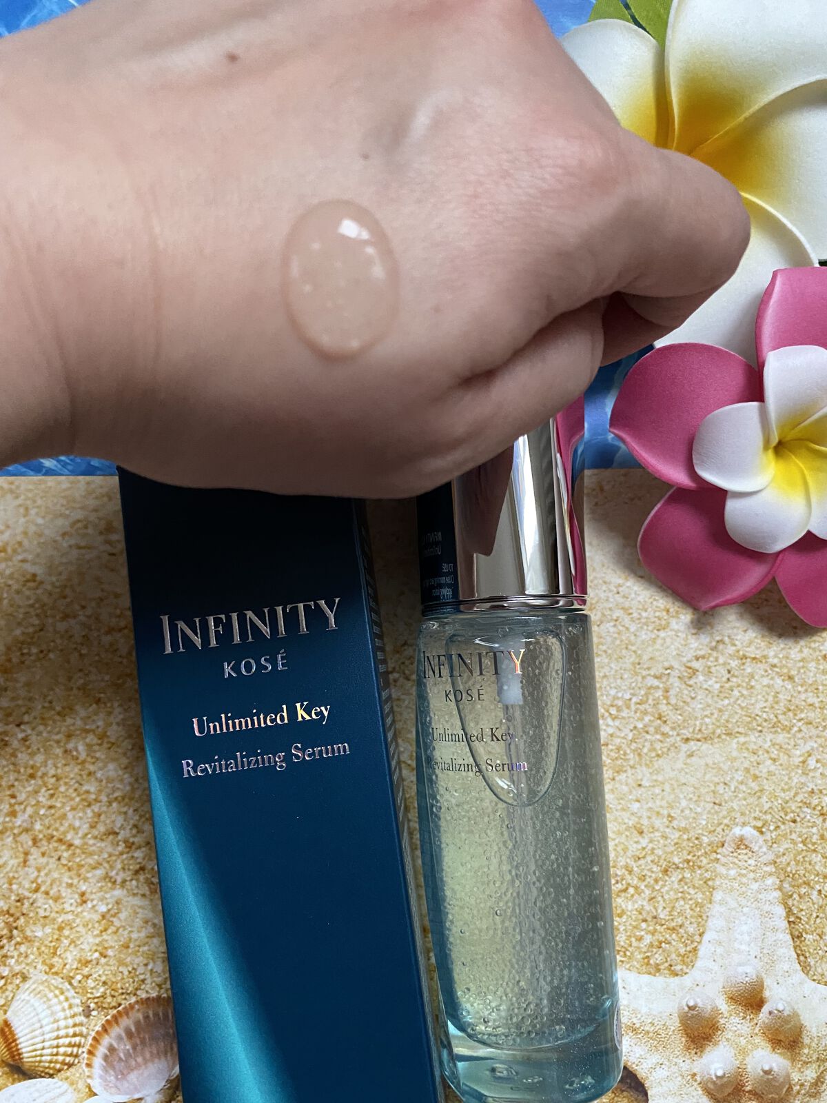 アンリミテッド キー/インフィニティ/美容液を使ったクチコミ（3枚目）