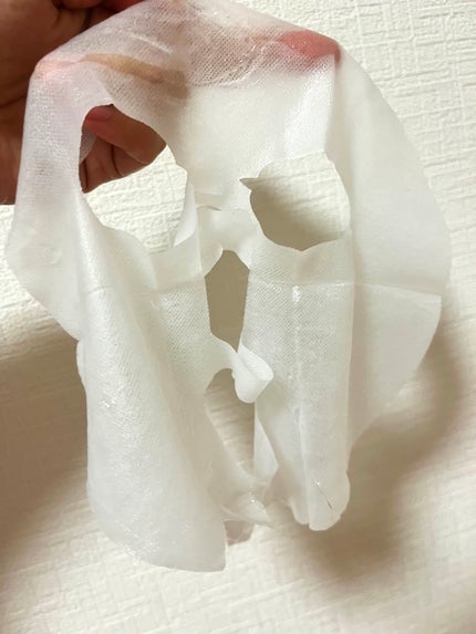 デイリーケアマスク モイスチャー/RISM/シートマスク・パックを使ったクチコミ(3枚目)