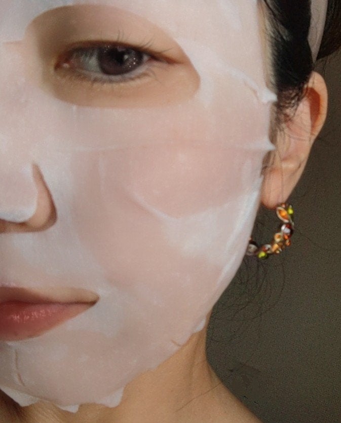 キレイファクトリープラス ちぎりマスク 02 Navy/KIREI FACTORY+/シートマスク・パックを使ったクチコミ(10枚目)