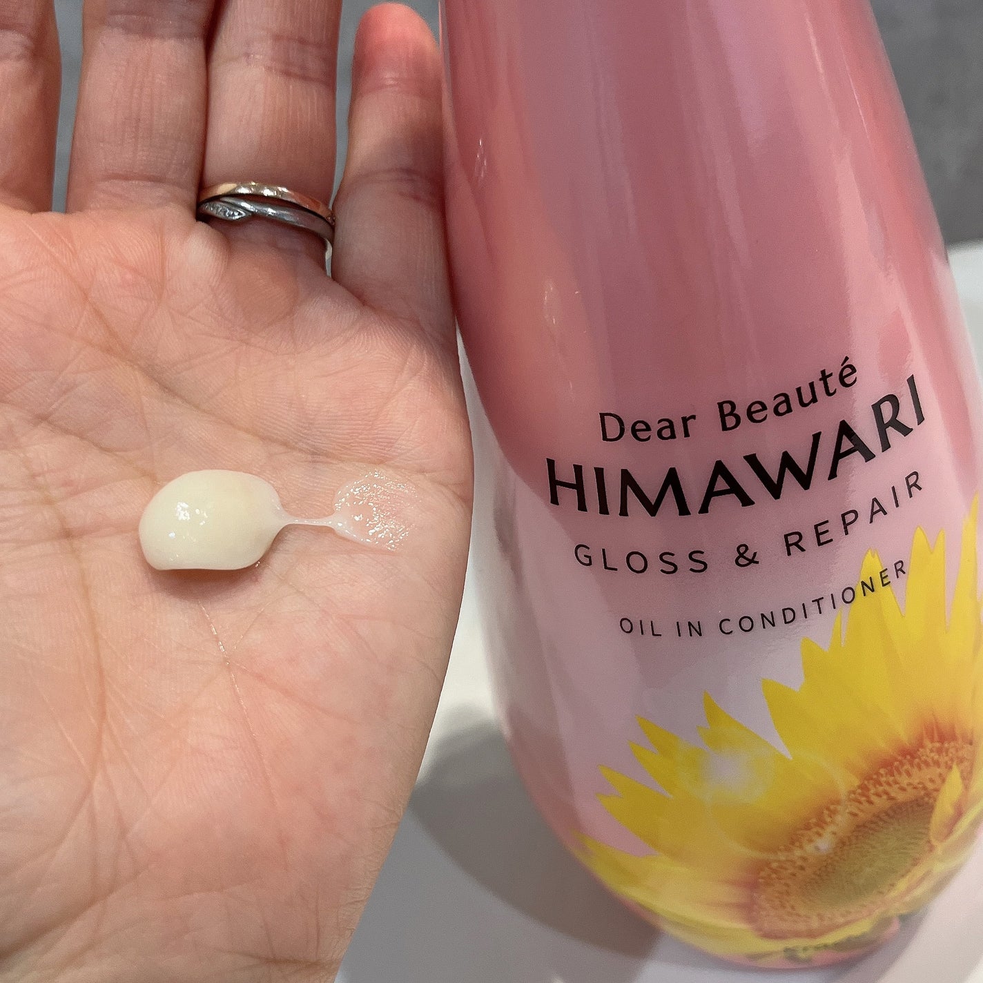 オイルインシャンプー/オイルインコンディショナー (グロス&リペア)/ディアボーテ/市販シャンプーを使ったクチコミ(5枚目)