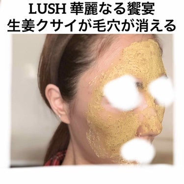 ラッシュ 華麗なる饗宴のクチコミ「LUSH 華麗なる饗宴
鼻の毛穴が消え失せた


現在は生産終了されたものです。
生姜などのス.....」（1枚目）