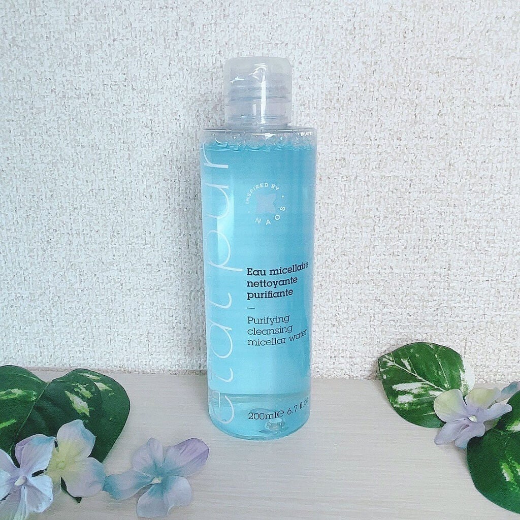 エタピュール ミセラー クレンジングウォーター/エタピュール/クレンジングウォーターを使ったクチコミ(3枚目)