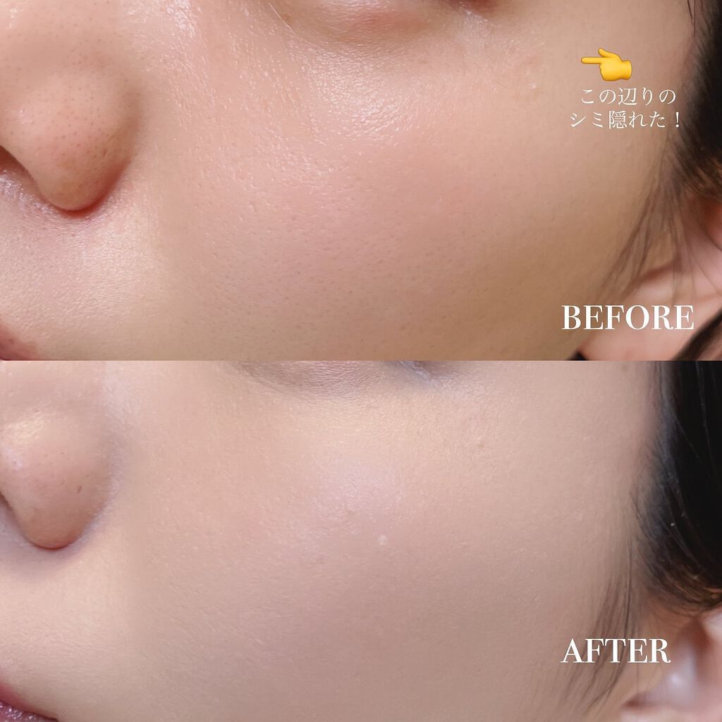 マーシュフィールド SC クリームファンデS/マーシュ・フィールド/クリーム・エマルジョンファンデーションを使ったクチコミ(4枚目)