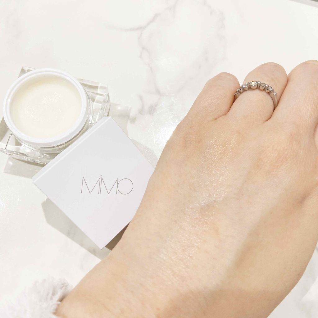 ミネラルクリーミーファンデーション/MiMC/クリーム・エマルジョンファンデーションを使ったクチコミ（2枚目）