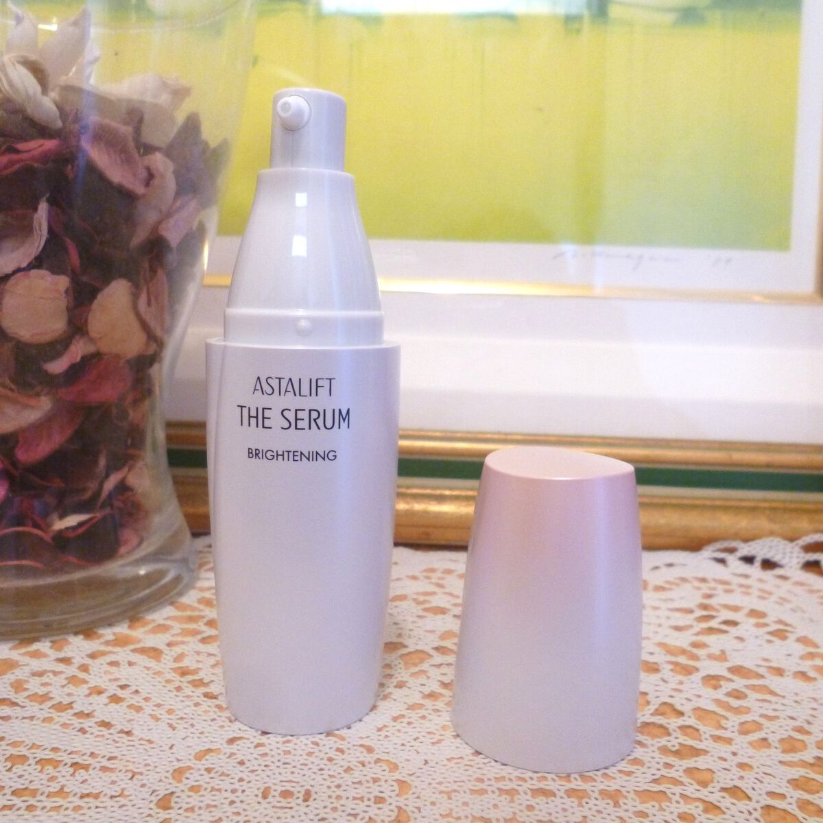 ザ セラム ブライトニング/アスタリフト/美容液を使ったクチコミ（1枚目）