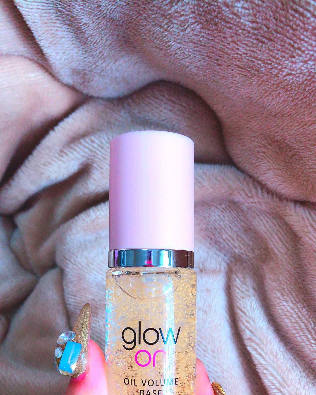 グローオンオイルボリュームベース/ETUDE/化粧下地を使ったクチコミ(1枚目)