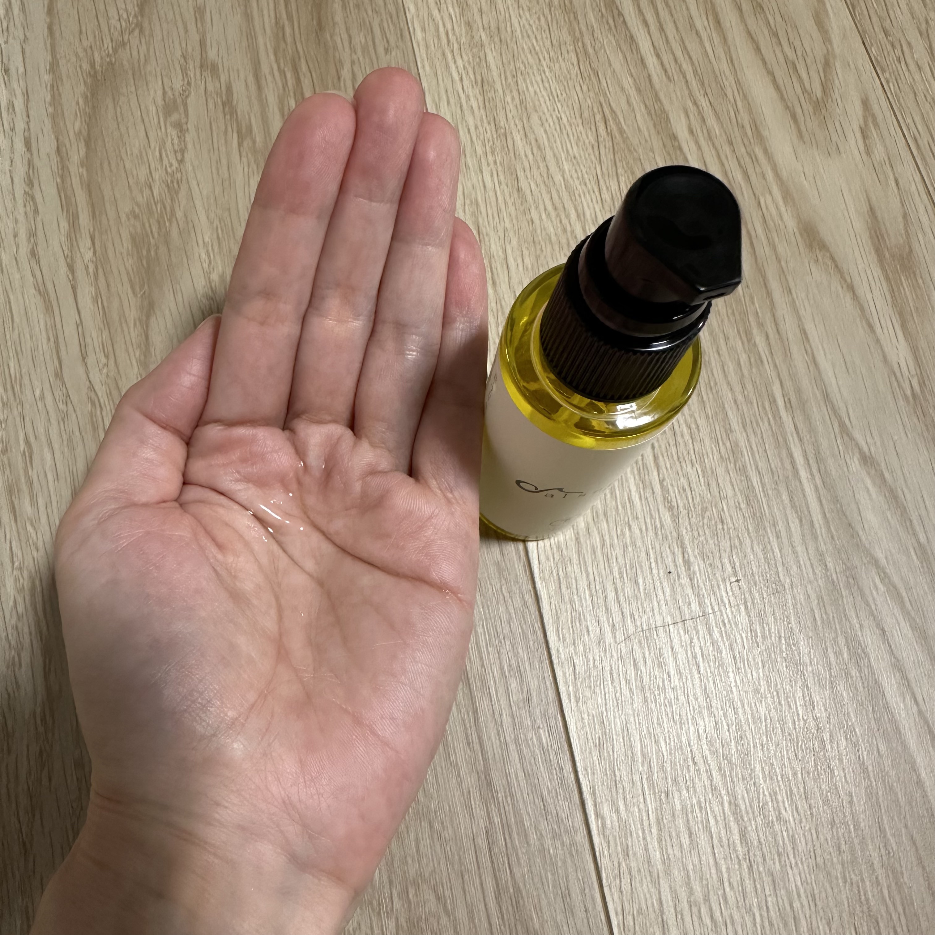 ダル・セーニョ オイル/Kreis/ヘアオイルを使ったクチコミ（3枚目）