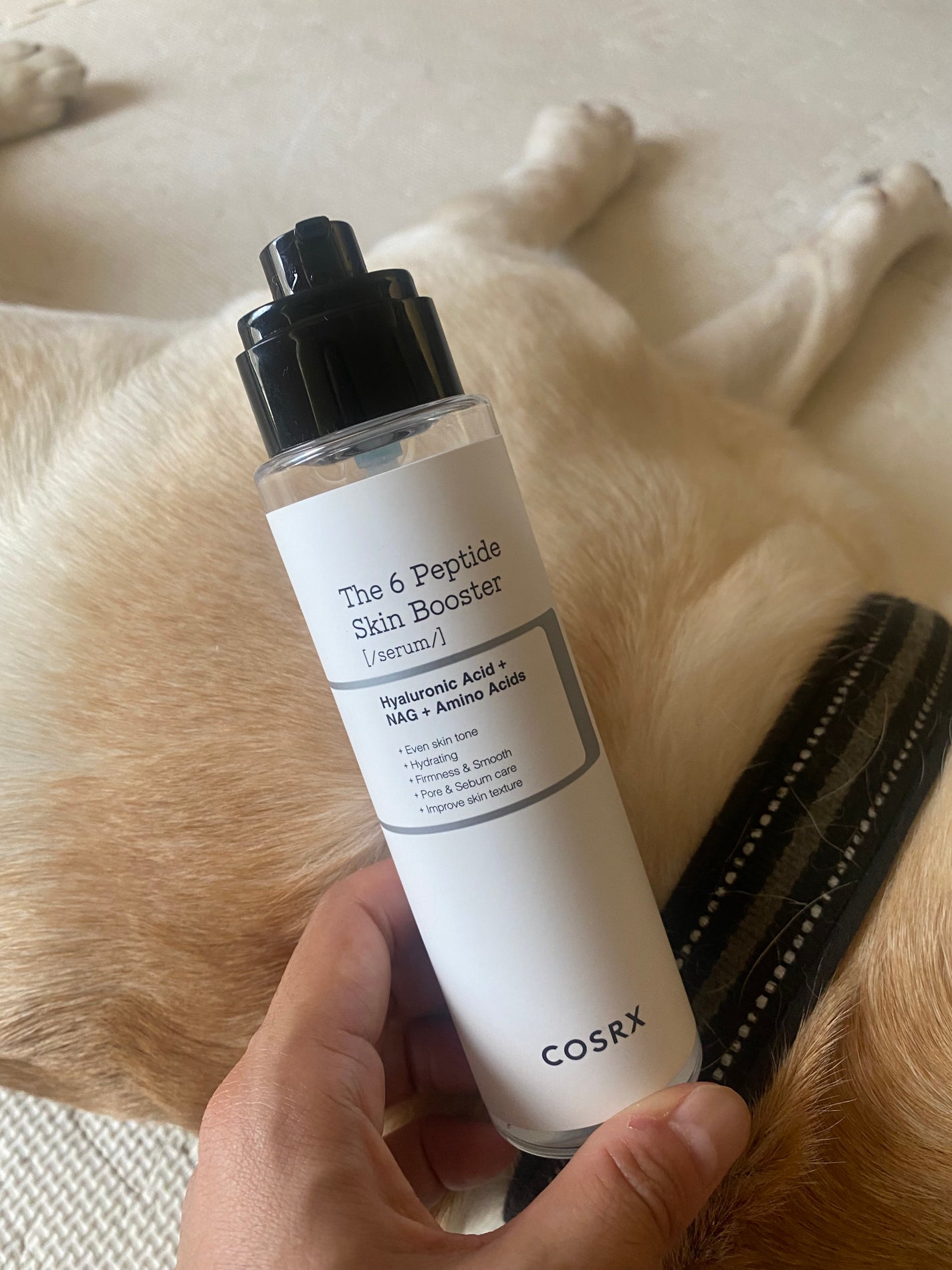 RXザ・6ペプチドスキンブースターセラム/COSRX/ブースター・導入液を使ったクチコミ(1枚目)
