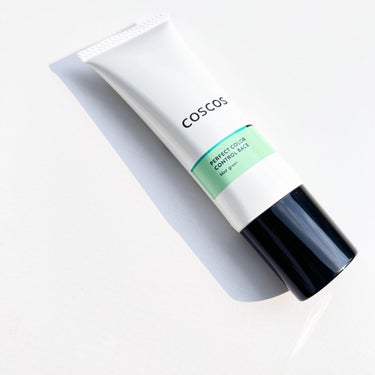 COSCOS カラーコントロールベース ミントグリーン/COSCOS/化粧下地を使ったクチコミ（1枚目）
