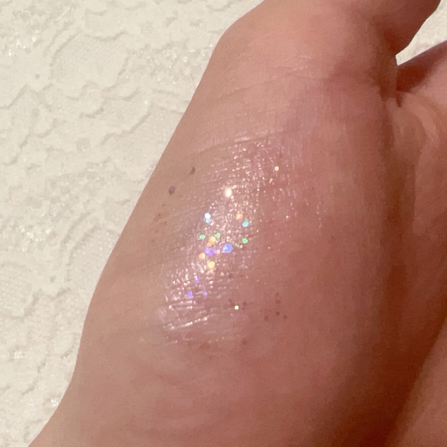 グリッタープリズム リキッド/MISSHA/グリッターを使ったクチコミ（3枚目）
