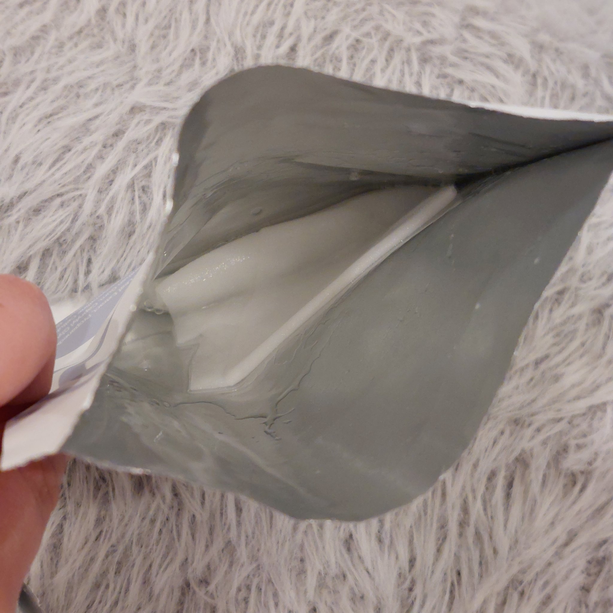 ハトムギスクラブウォッシュオフパック/ニプニプ/スクラブ・ゴマージュを使ったクチコミ（3枚目）