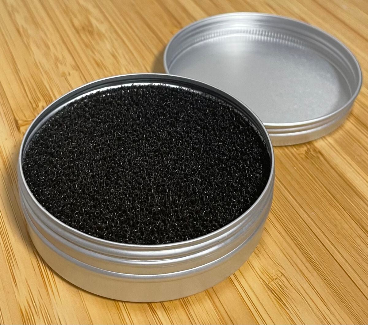 ドライメイクブラシクリーナー/セリア/その他化粧小物を使ったクチコミ(1枚目)