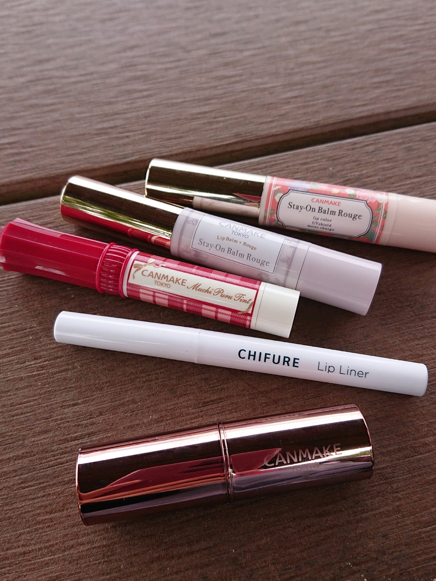 ステイオンバームルージュ/キャンメイク/口紅を使ったクチコミ(2枚目)