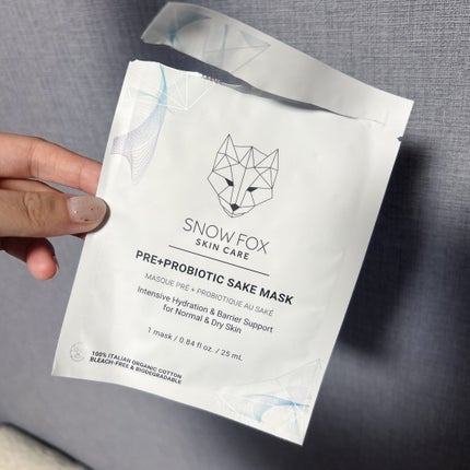 SAKE マスク/SNOW FOX SKINCARE/シートマスク・パックを使ったクチコミ(1枚目)
