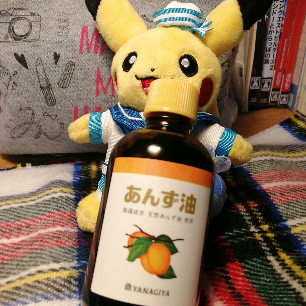 柳屋 あんず油/柳屋あんず油/ヘアオイルを使ったクチコミ(3枚目)