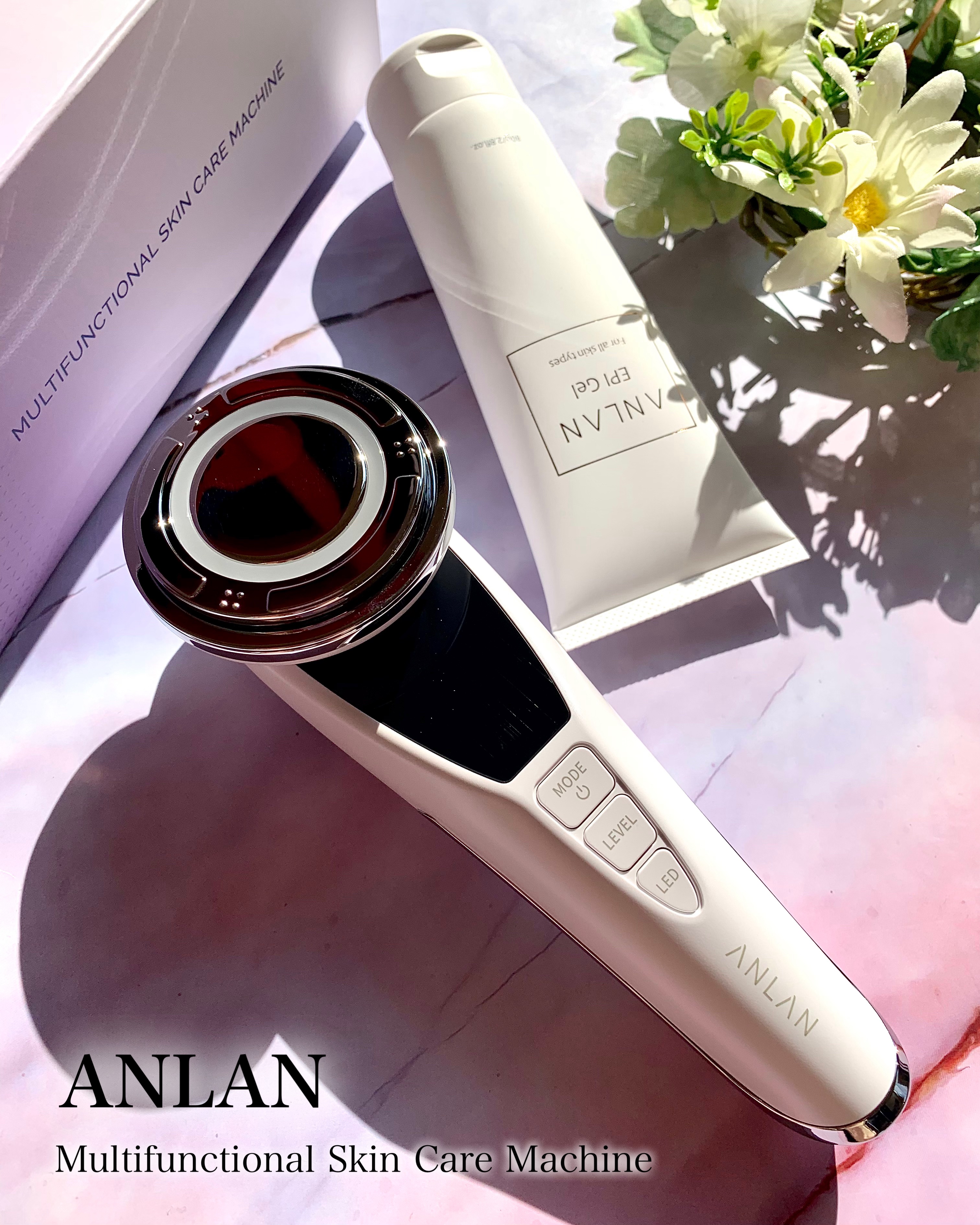 温冷美顔器PRO/ANLAN/美顔器・マッサージを使ったクチコミ（1枚目）