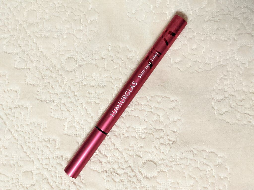 スキルレスライナー/LUMIURGLAS/リキッドアイライナーを使ったクチコミ（2枚目）