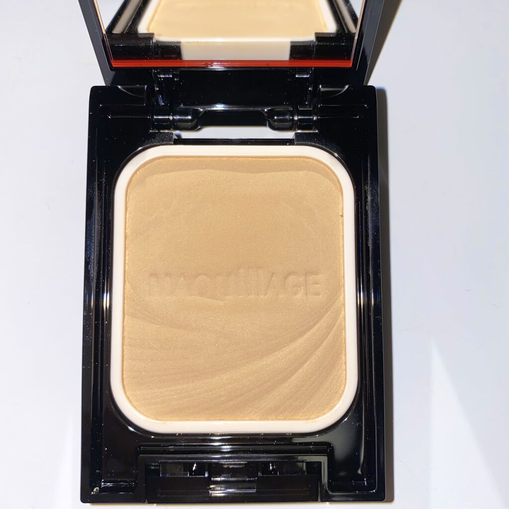 ドラマティックパウダリー EX/マキアージュ/パウダーファンデーションを使ったクチコミ（1枚目）