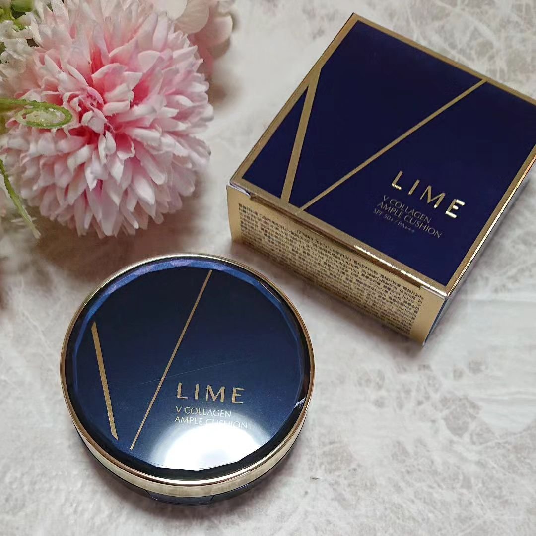 V コラーゲン アンプル クッション/LIME/クッションファンデーションを使ったクチコミ（2枚目）