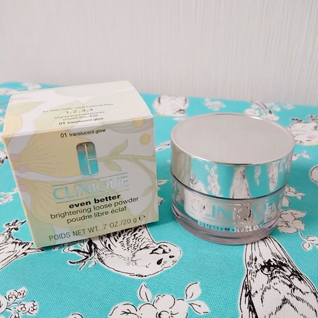 クリニークのフェイスパウダー✨🐥

イーブンベターブライトニングルースパウダーC
20gで税込6804円です！

しばらくご無沙汰しておりました🐥💦
式の準備で心が病んでおります( ›´ω`‹ )


さて、レビューの前に、、
フェイ