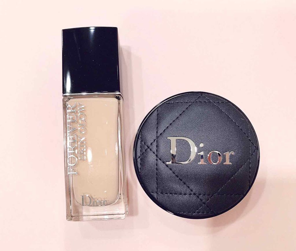 【旧】ディオールスキン フォーエヴァー クッション/Dior/クッションファンデーションを使ったクチコミ(1枚目)