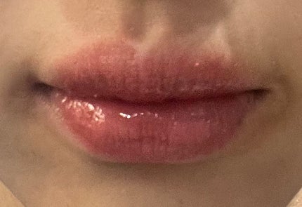 リフターシャイン 005 ペタルモーブ/MAYBELLINE NEW YORK/リップグロスを使ったクチコミ(2枚目)