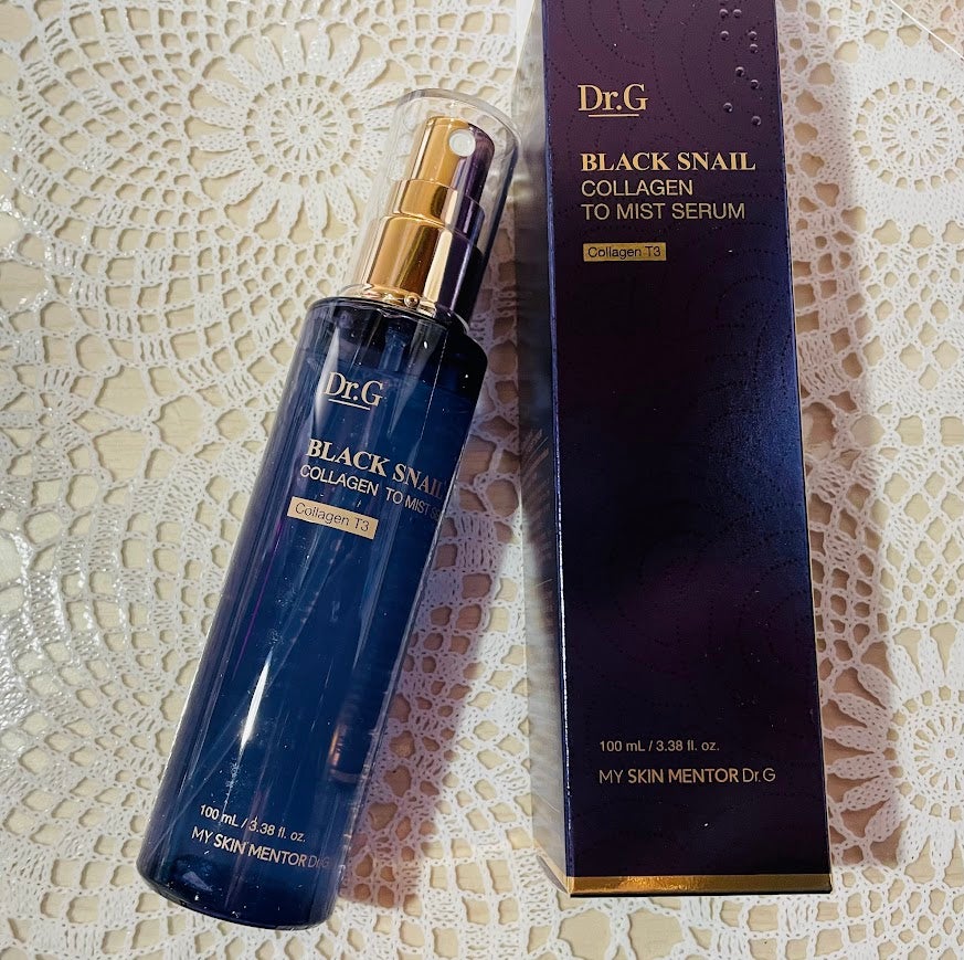 ドクタージー ブラックスネイル コラーゲンミスト/Dr.G/ミスト状化粧水を使ったクチコミ(2枚目)