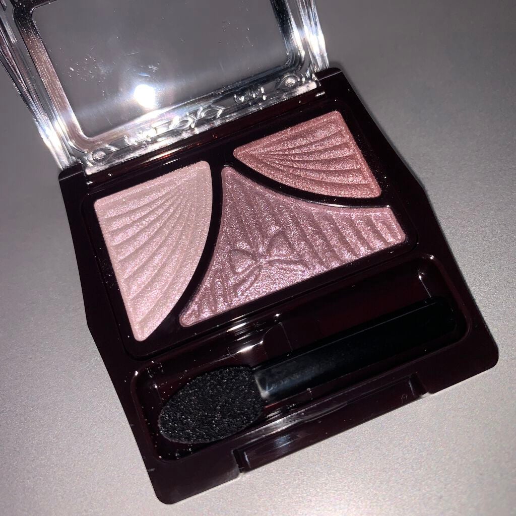 ジューシーピュアアイズ/キャンメイク/アイシャドウパレットを使ったクチコミ(4枚目)