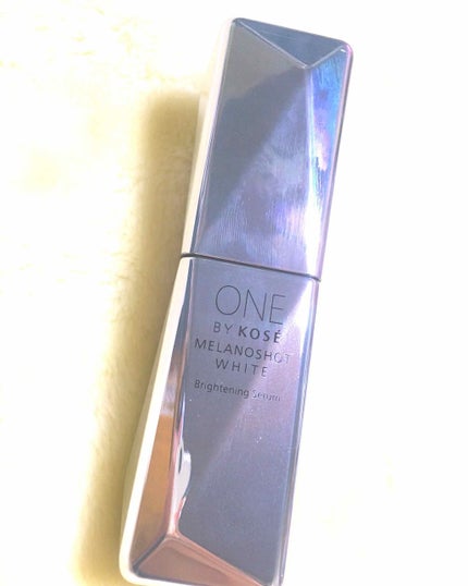 メラノショット ホワイト/ONE BY KOSE/美容液を使ったクチコミ(1枚目)