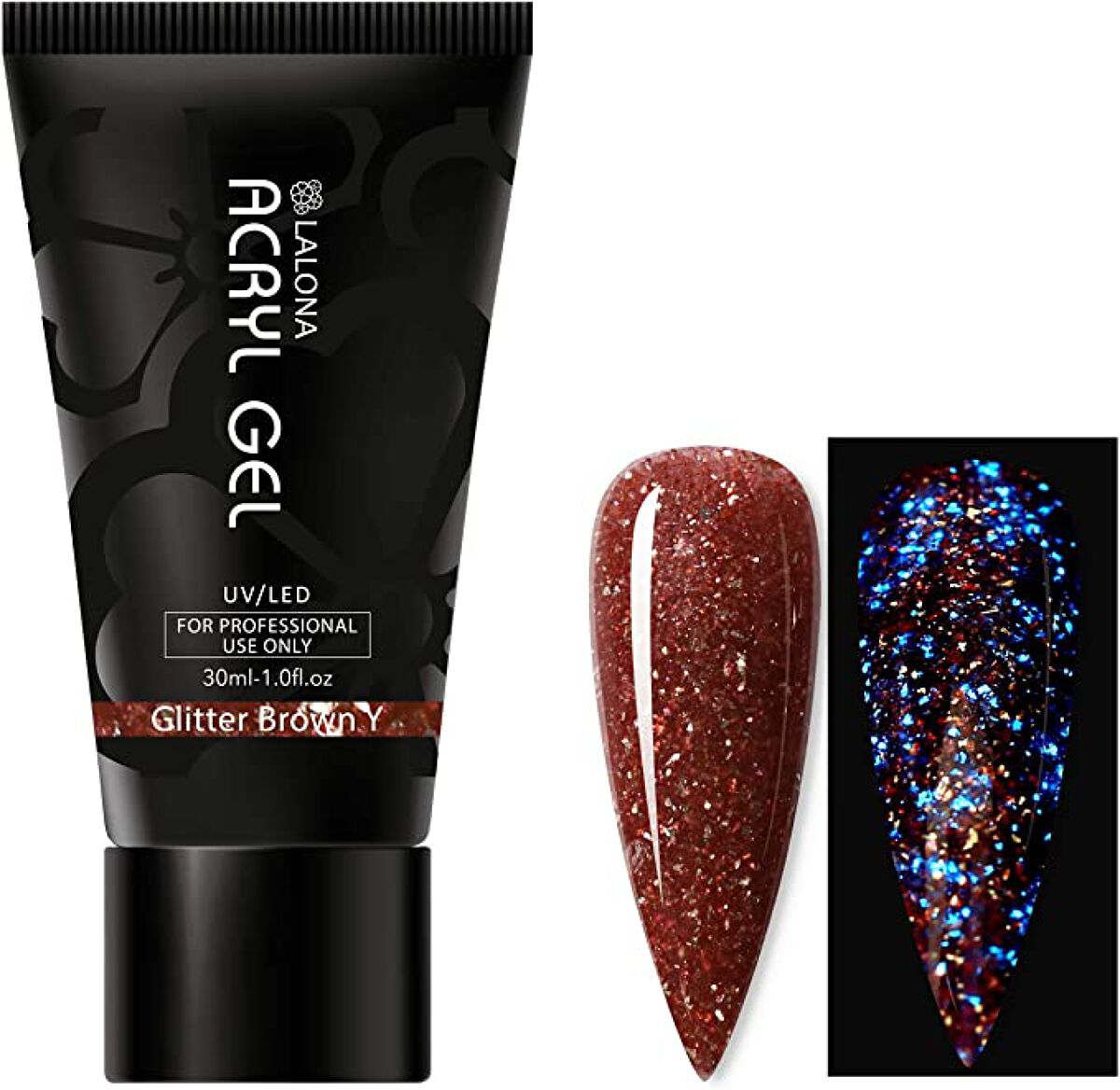 アクリルジェルグリッターカラー Y11