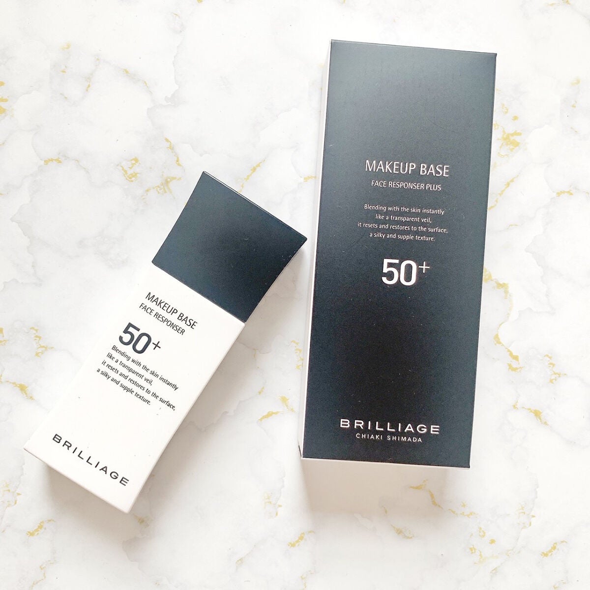 メイクアップベース フェイスレスポンサー/ブリリアージュ/化粧下地を使ったクチコミ(4枚目)