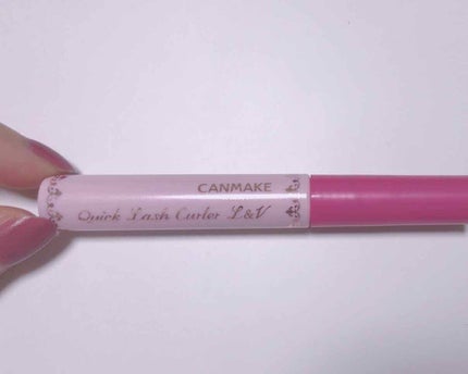 クイックラッシュカーラーL&V/キャンメイク/マスカラ下地を使ったクチコミ(1枚目)