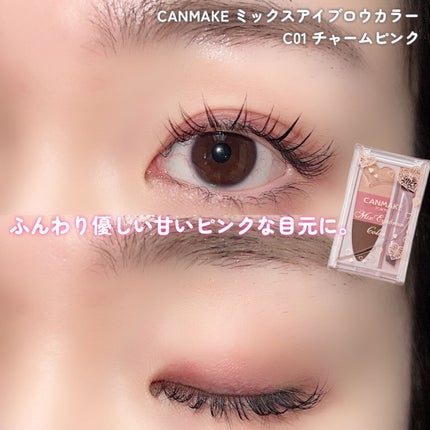 ミックスアイブロウカラー/キャンメイク/パウダーアイブロウを使ったクチコミ(7枚目)