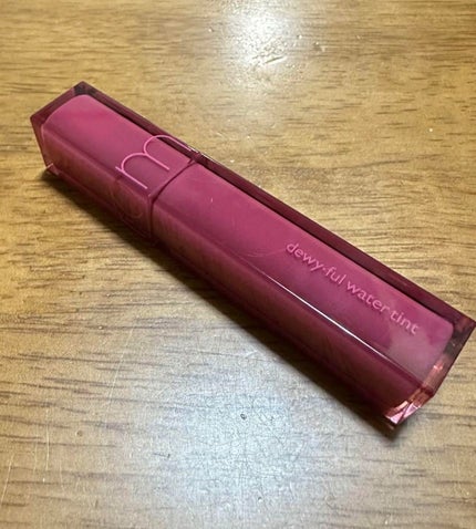 デュイフルウォーターティント 08 ベリーディヴァイン/rom&nd/リップティントを使ったクチコミ(1枚目)