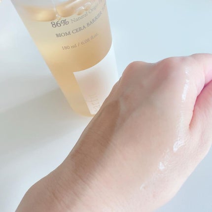 バイオム セラ バリア トナー/earfit/化粧水を使ったクチコミ(4枚目)