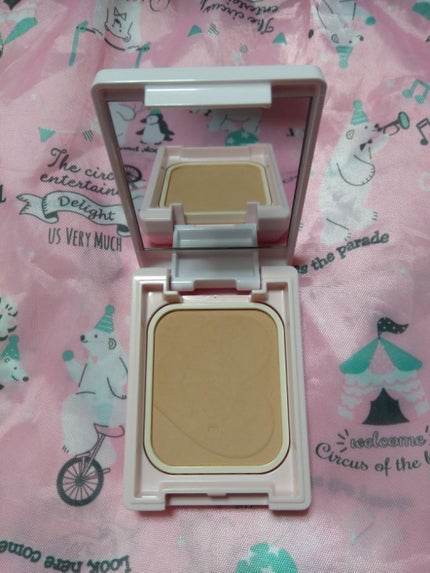 プロフィニッシュファンデーション/インテグレート/パウダーファンデーションを使ったクチコミ(3枚目)