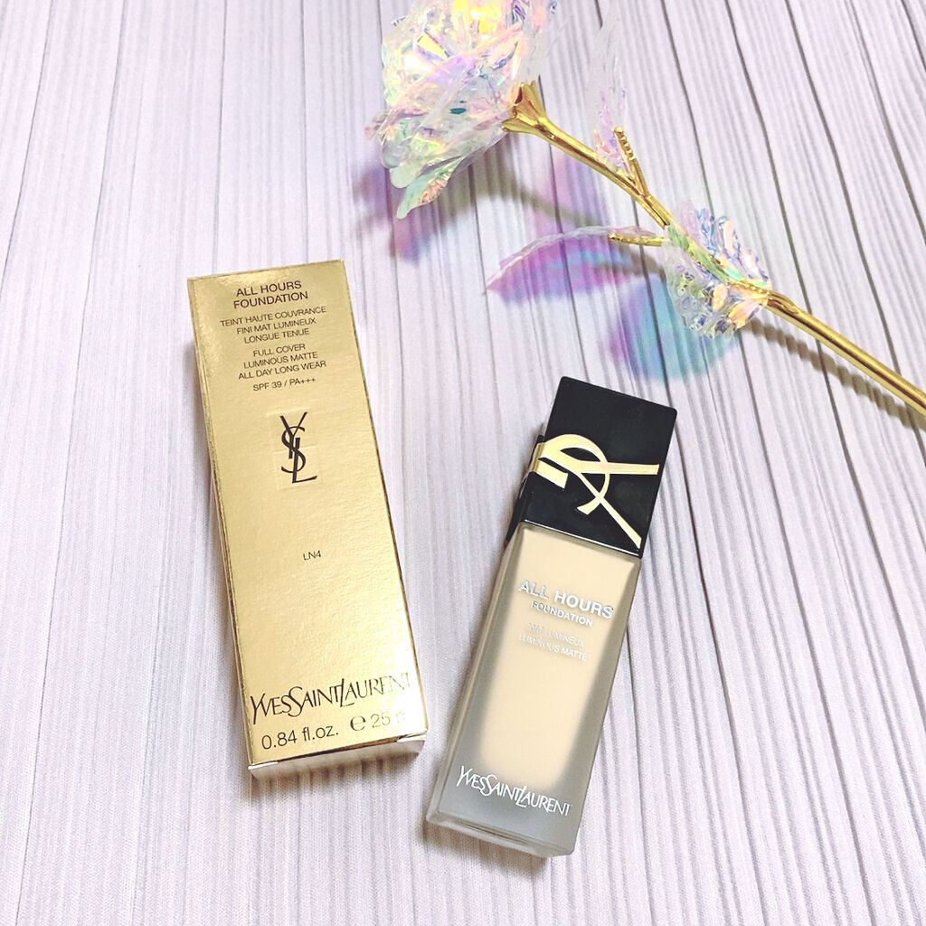 オールアワーズ リキッド/YVES SAINT LAURENT BEAUTE/リキッドファンデーションを使ったクチコミ（1枚目）