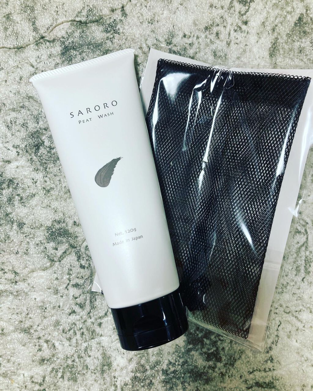PEAT WASH/SARORO/その他洗顔料を使ったクチコミ(2枚目)