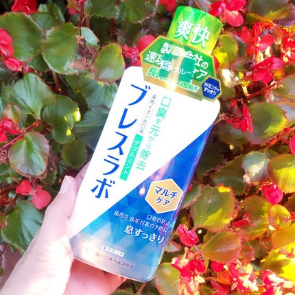 マウスウォッシュ マルチケア/ブレスラボ/マウスウォッシュ・スプレーを使ったクチコミ(1枚目)