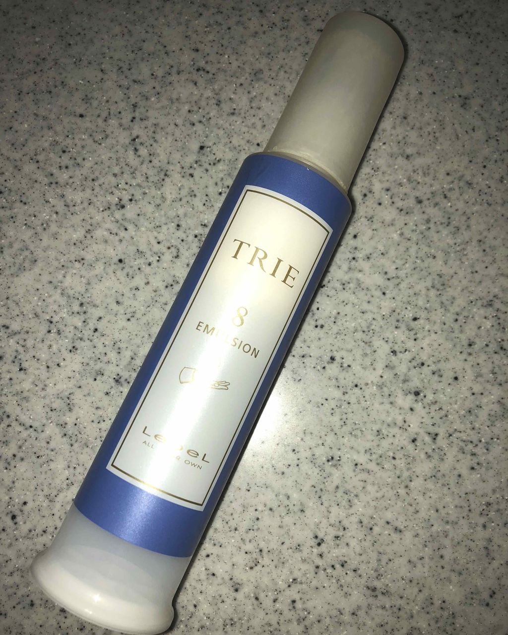 トリエ エマルジョン 8/LebeL/ヘアワックス・クリームを使ったクチコミ(1枚目)