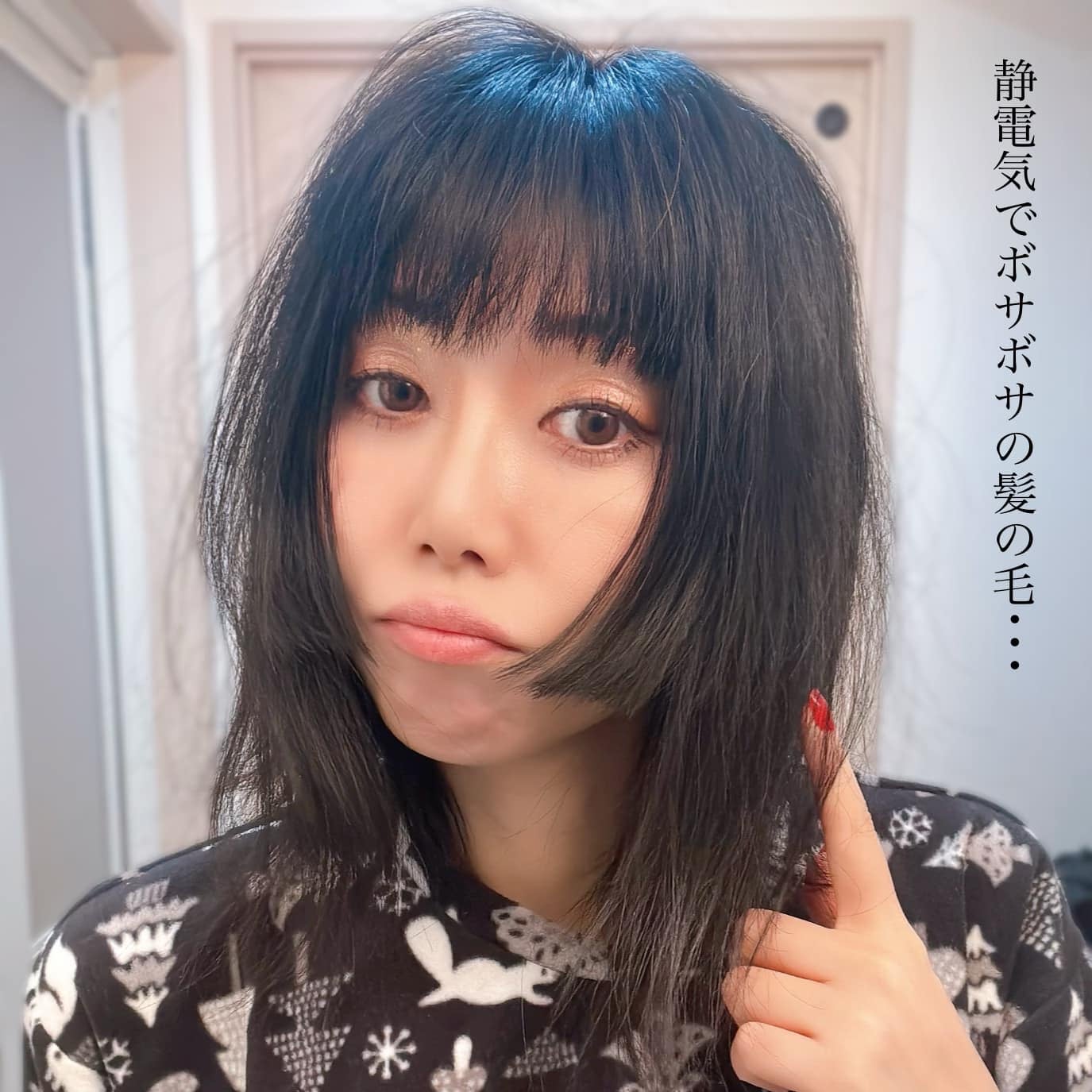 スタイリッシュ ベースアップブラシ(MHB-3070)/mod's hair/ヘアブラシを使ったクチコミ(6枚目)