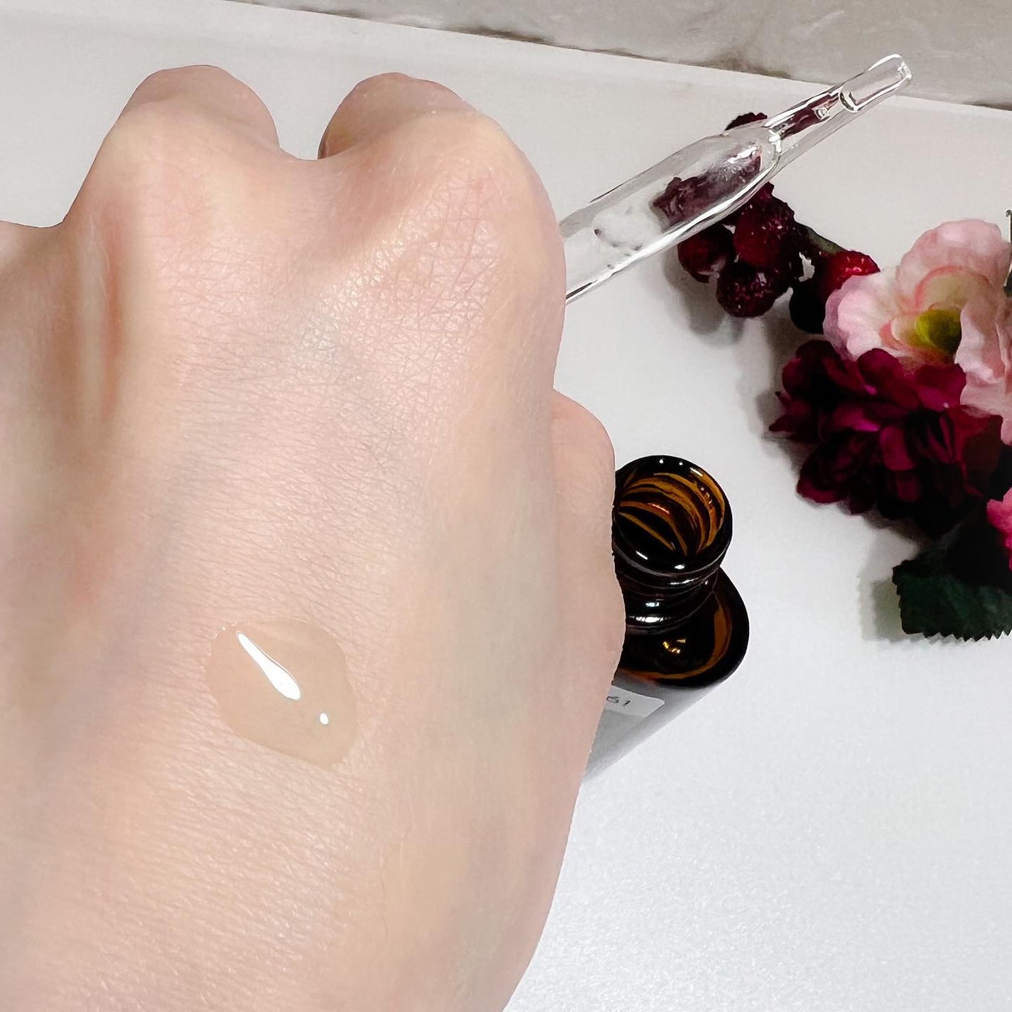 ピュアエッセンス PV35/KISO/美容液を使ったクチコミ(3枚目)