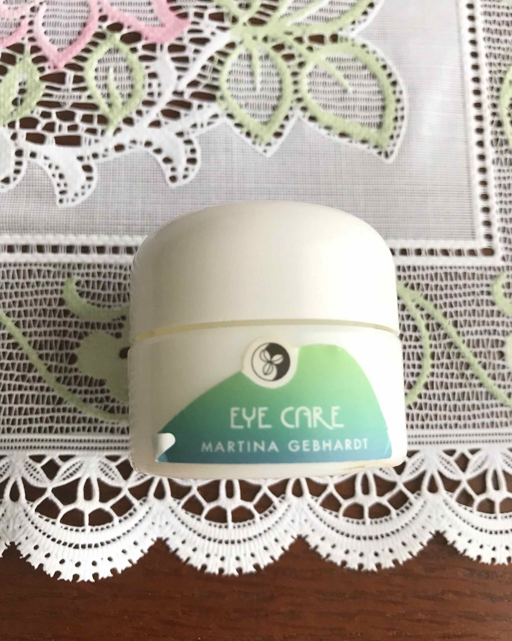 アイケアクリーム/マルティナ オーガニックスキンケア/アイケア・アイクリームを使ったクチコミ(1枚目)