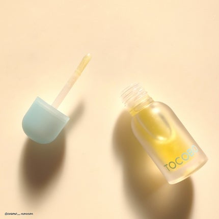 ジューシーベリープランピングリップオイル/TOCOBO/リップグロスを使ったクチコミ(4枚目)