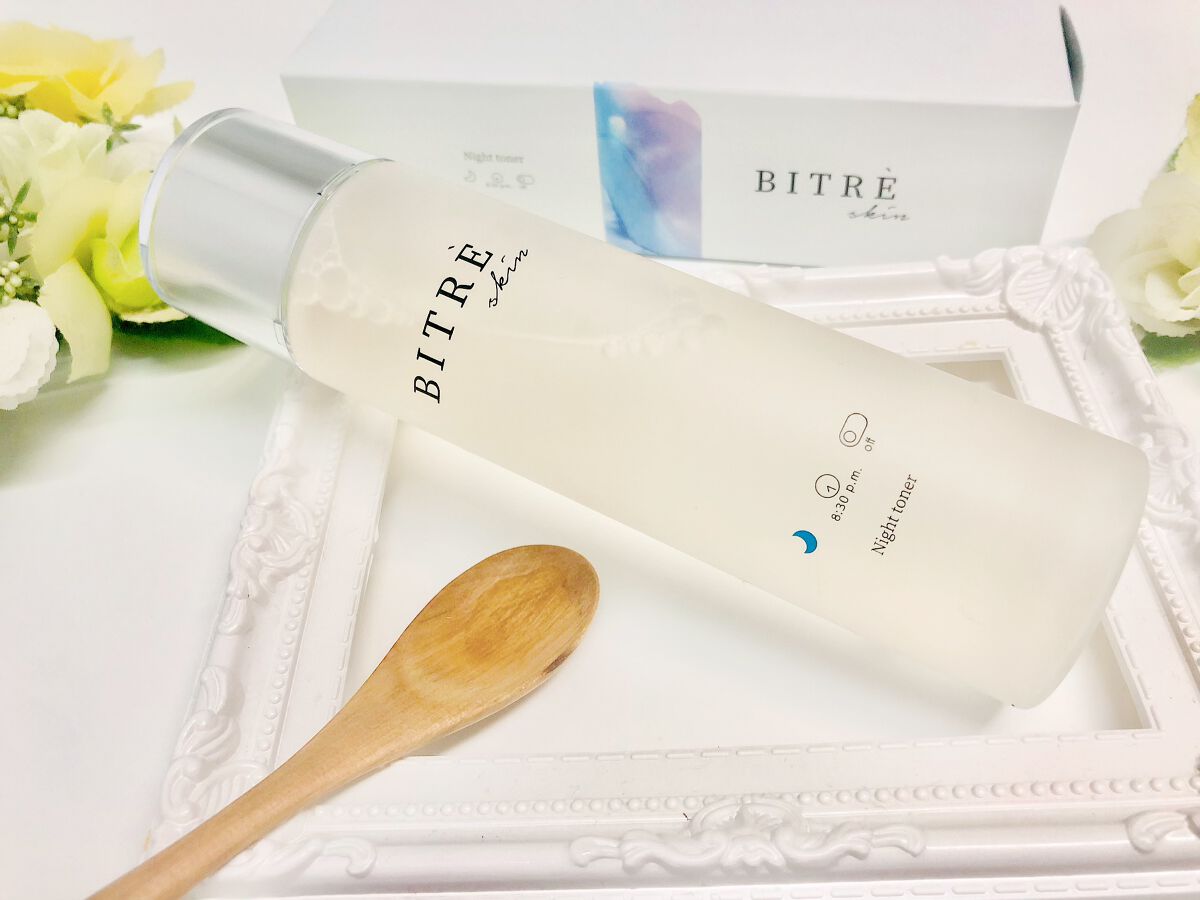 ナイトトナー/ビトレスキン/化粧水を使ったクチコミ（2枚目）