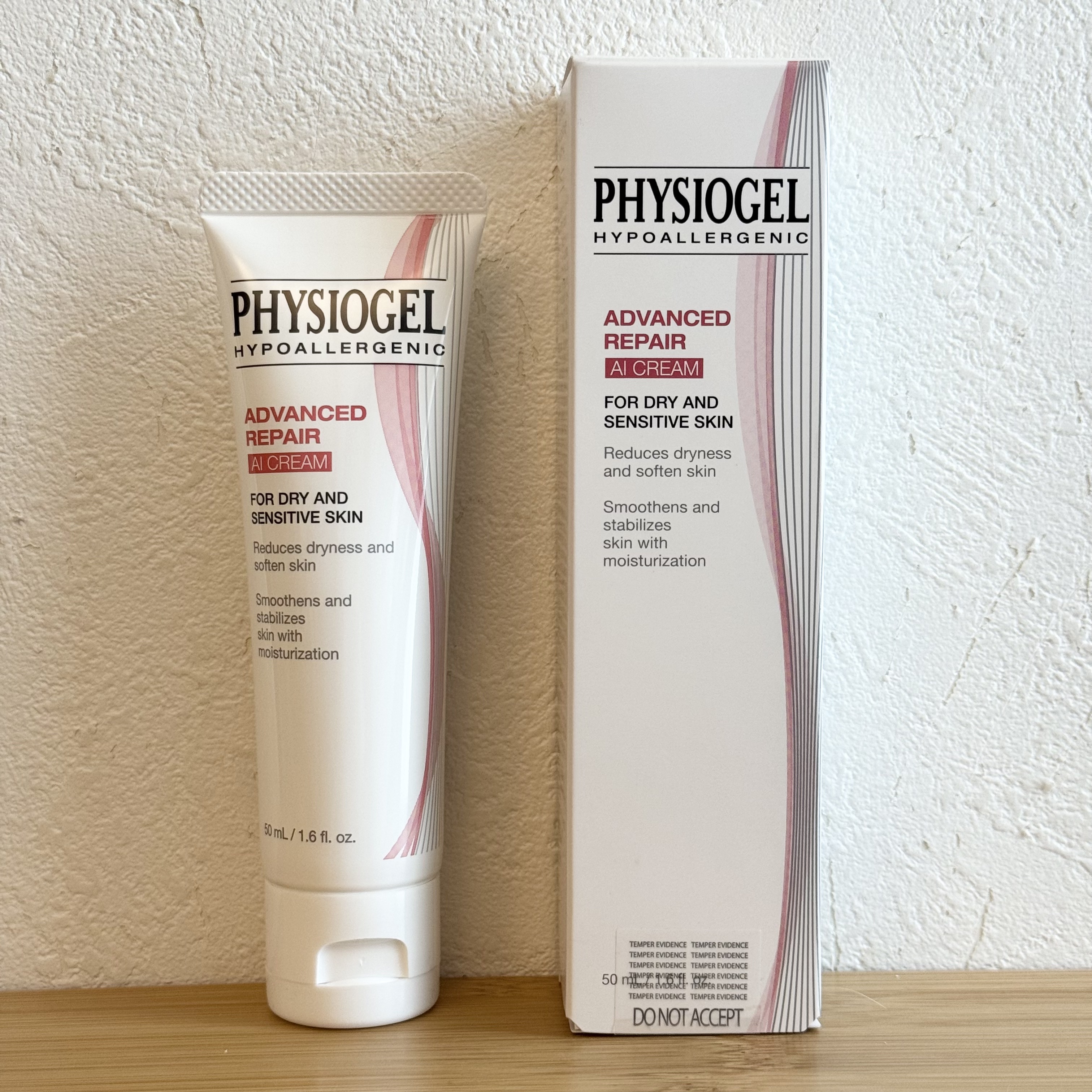 アドバンスドリペア AI クリーム/PHYSIOGEL/フェイスクリームを使ったクチコミ（1枚目）