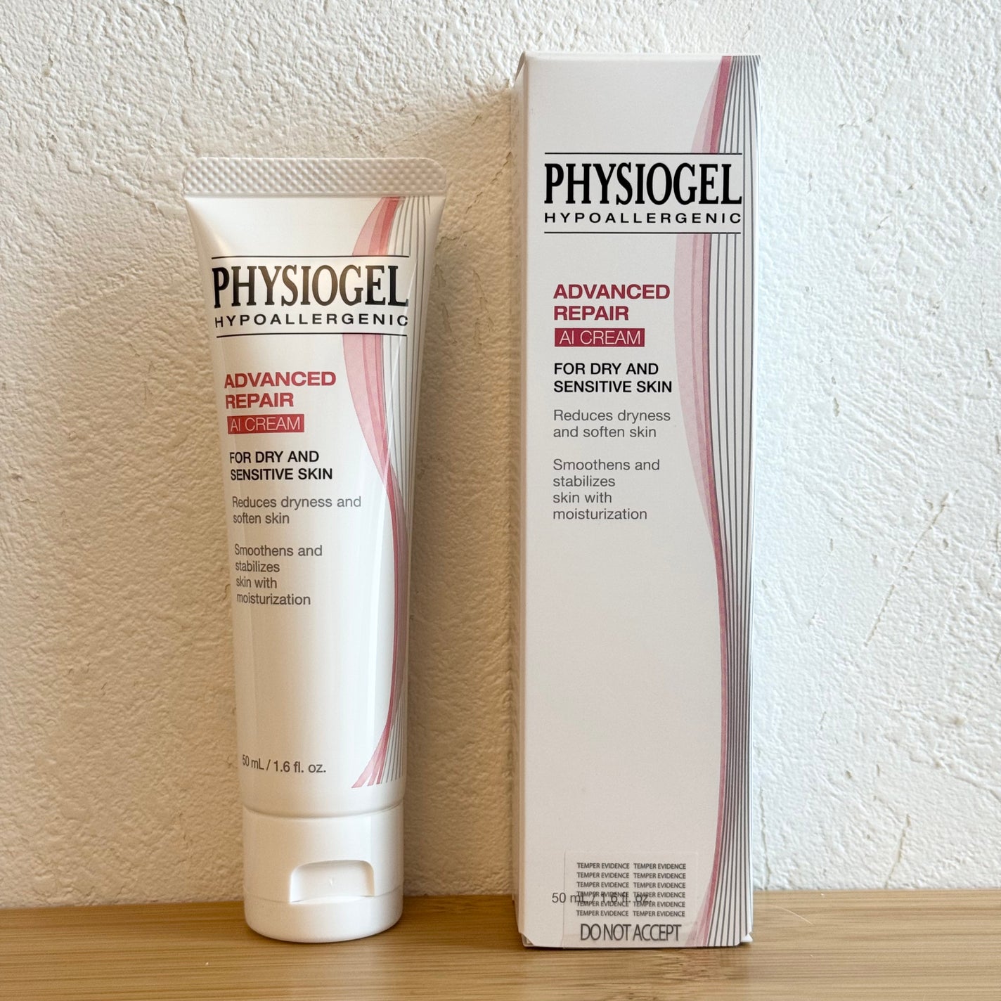 アドバンスドリペア AI クリーム/PHYSIOGEL/フェイスクリームを使ったクチコミ(1枚目)