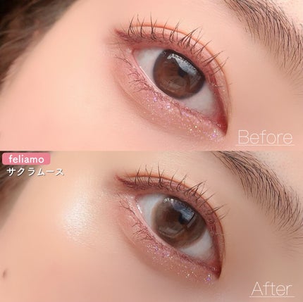 feliamo 1day/feliamo/ワンデー(1DAY)カラコンを使ったクチコミ(7枚目)