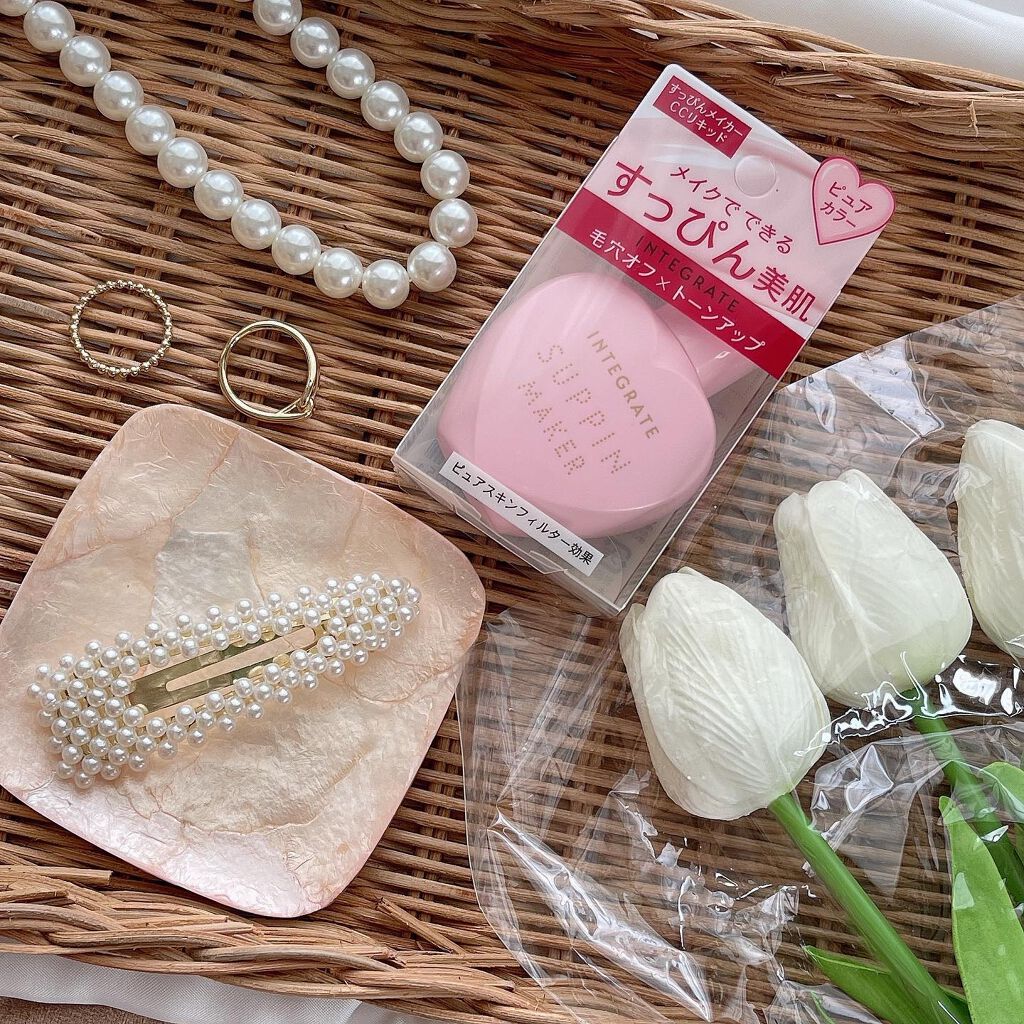 すっぴんメイカー CCリキッド/インテグレート/CCクリームを使ったクチコミ(4枚目)